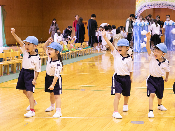 エンジェル運動会